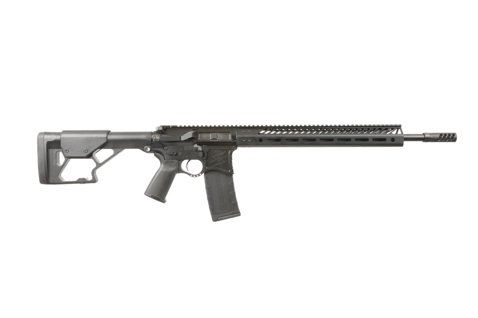 Seekins Precision DMR 22ARC Black 18"