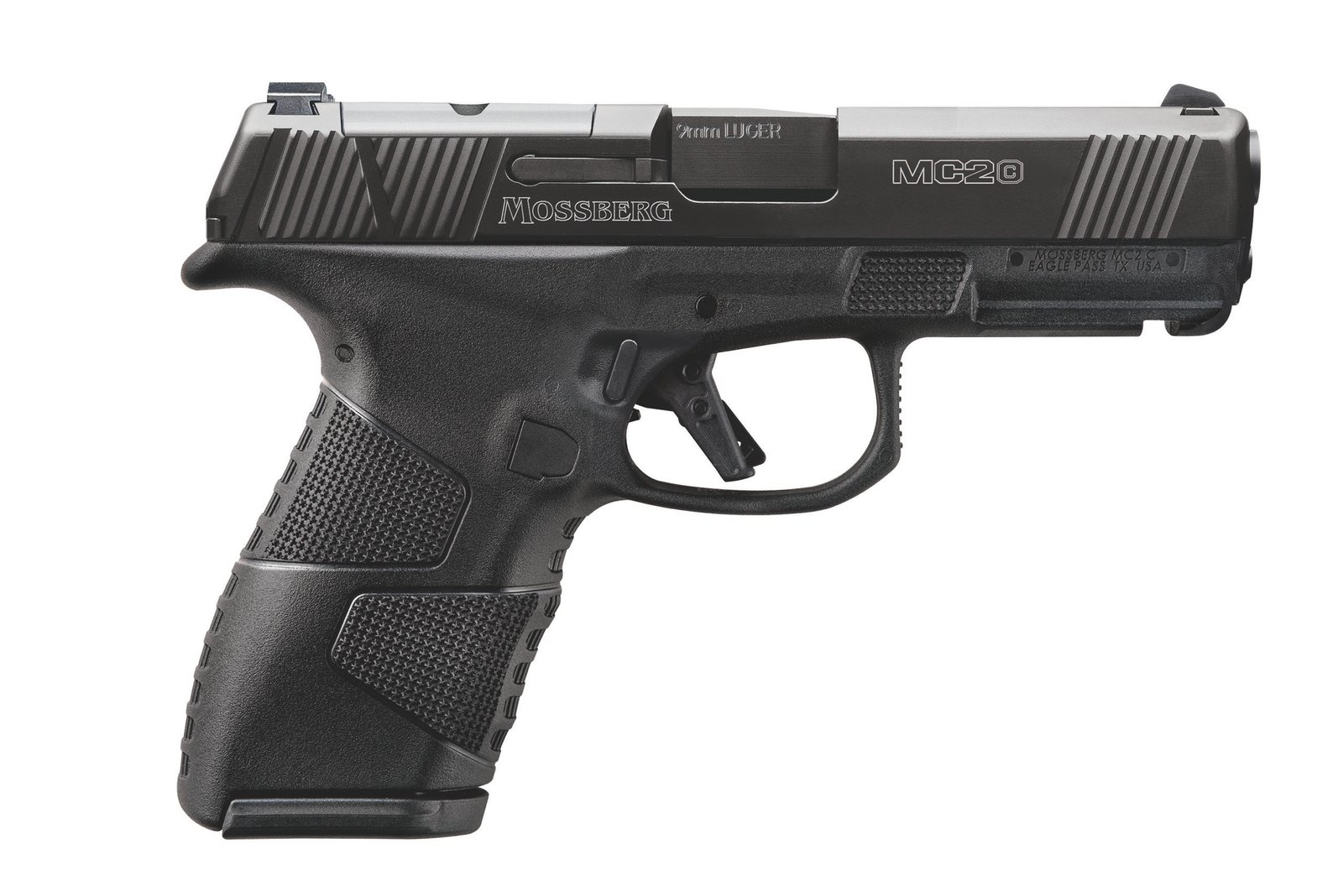Mossberg MC-2C 9mm BLK 3.9" Or SFT #