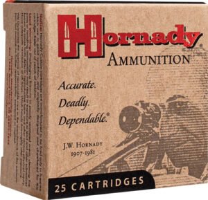 Hornady 357 MAG 158GR XTP - 25RD 10BX/CS