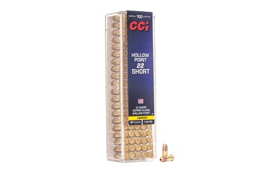 Cci 22 Short HP 100/5000
