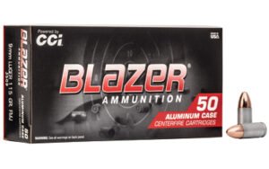 Blazer 9mm 115GR FMJ 50/1000