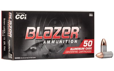 Blazer 9mm 115GR FMJ 50/1000
