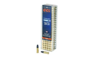 Cci 22LR Sub 40GR LRN Blue 100/5000
