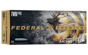FED PRM 7mm PRC 170GR Ta 20/200