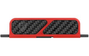 Fortis Billet Dust Cover CF Red