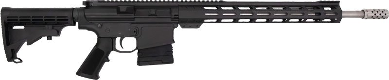 Glfa AR10 Rifle 308 WIN - 18" S/S BBL 10-Shot Black