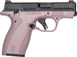S&W Bodyguard 2.0 380ACP 2.75" - 10/12 RD Mags Pink Champagne