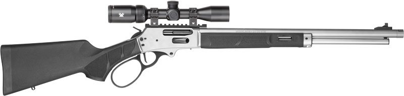 S&W 1854 Large Loop 30-30 WIN - Scoped 20" Stainless Synthetic