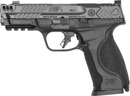S&W PC M&P9 M2.0 Metal Comp 9M - 15-SH Tungsten Gray Cerakote - Image 2