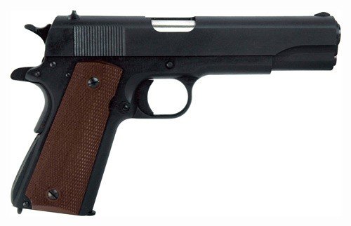 Auto-Ordnance GI 1911A1 45ACP - Matte Black Fixed
