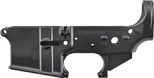 Ruger Stripped AR-15 Lower - Receiver 223/5.56 250TH Anv