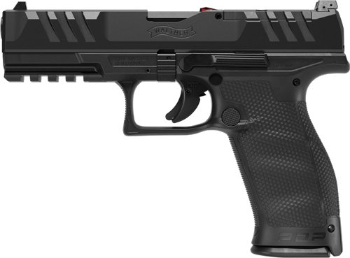 Walther PDP FS Or 9mm 4.5" CA - 10-Shot Black Polymer Frame - Image 2