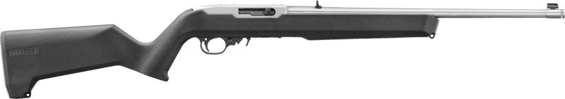 Ruger 10/22 Carbine 22LR - Stainless Magpul Moex-22