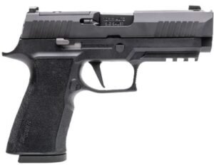 SIG P320 Xten 10mm 3.8" XRAY3 - Compensated Or (2)10RD Black