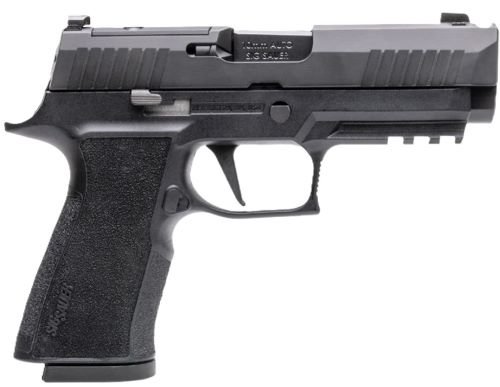 SIG P320 Xten 10mm 3.8" XRAY3 - Compensated Or (2)10RD Black