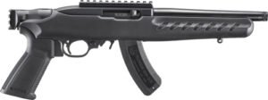 Ruger 22 Charger 22LR 8" - W/Rail Threade Black