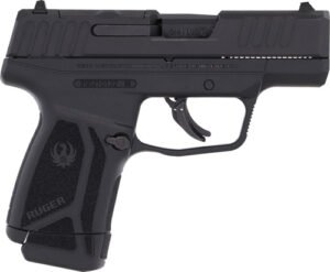 Ruger Max-9 9mm 12-Shot Adj. - Rear Sight 3.20" Black