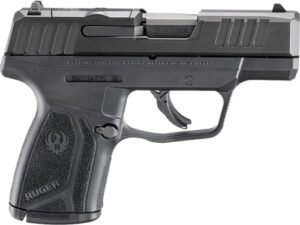 Ruger Max-9 9mm 10-Shot Adj. - Rear Sight 3.20" Black