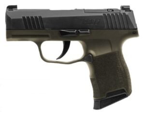 SIG P365 Fortunate Son 9mm - 3.1" XRAY3 (2)10RD Green/Black