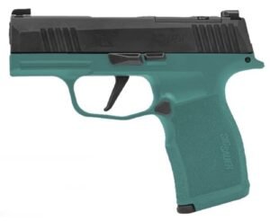 SIG P365X Bama Breeze 9mm 3.1" - XRAY3 (2)12RD Teal/Black