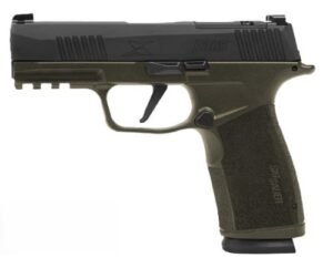 SIG P365X Macro Fortunate Son - 9mm 3.7" XRAY3 (2)17RD GRN/BLK