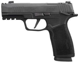 SIG P365X Macro 9mm 3.1" Comp - (2)10RD Black CA Compliant
