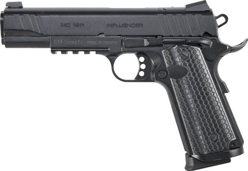 Girsan MC1911S Influencer Govt - 45ACP Adj Sight 8RD Black - Image 2
