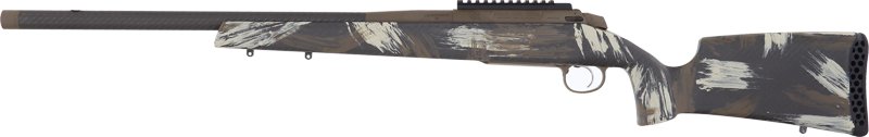 Weatherby 307 Alpine CT 7mm - PRC 24" CF W/Brake BRN/Wyo BRN - Image 2