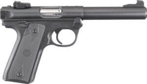 Ruger Mark IV 22/45 22LR - 5.50" Adj. Blued Polymer