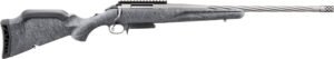 Ruger American Genii 300 WM - 20" Gray Gray Splatter Syn