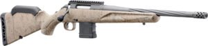 Ruger American Genii Ranch - 5.56 NATO 16.10" Cobalt FDE