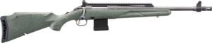 Ruger American Genii Scout - 5.56 16.1" Cobalt Green Syn
