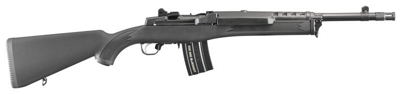 Ruger Mini-14 Tactical 300AAC - 20-Shot Black Syn Thread BBL