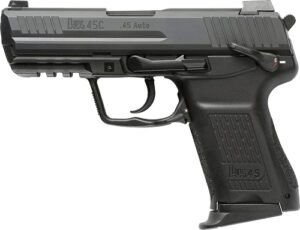 HK HK45C Compt V1 DA/SA 45ACP - 3.94"BBL 2-8RD Black