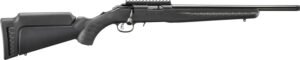 Ruger American 17HMR 9-Shot - 16.1" Threaded Matte Black