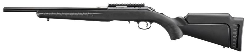 Ruger American 17HMR 9-Shot - 16.1" Threaded Matte Black - Image 2