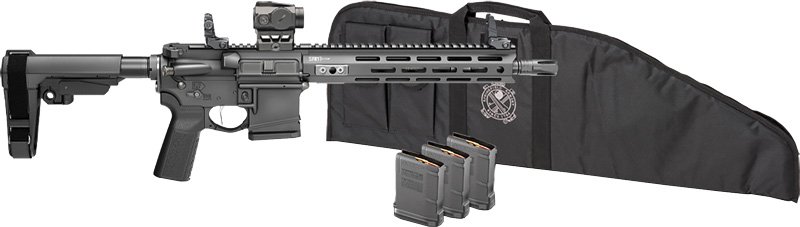 Springfield Saint Victor - Pistol 5.56 11.5" 10RD Gearpac