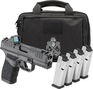 Springfield Hellcat Pro Comp - 9mm 3.8" 15RD 4 Mags Gear Pac