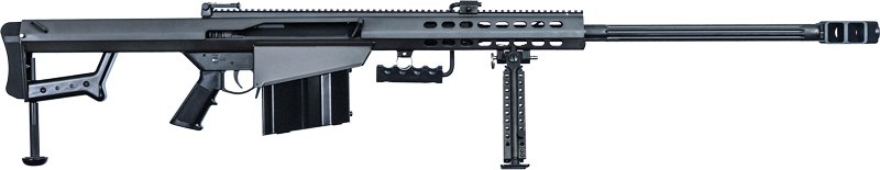 Barrett M82A1 Rifle 50BMG - 29" Fluted 1:15" 10RD BLK