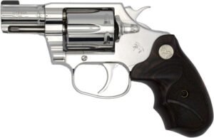Colt Cobra 38SPL+P FS 2.1" 6RD - Bright Stainless Wood Grips