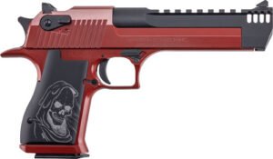 Desert Eagle Mark Xix 50AE 6" - Crimson Red Grim Reaper Grips
