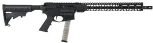 Faxon Sport AR-15 Rifle 9mm - PCC 16" M4 Stock Black
