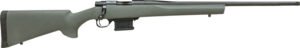 Howa M1500 25 Creedmor - 22" Threaded BBL Green Hogue