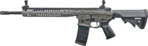 LWRC Ic-SPR Billet 5.56 NATO - 16" 30RD Grey W/ Black Stock