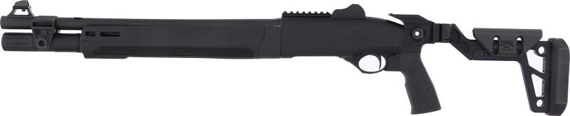Beretta 1301 Tac C MOD2 12GA - 3" 18.5" 7+1 Chisel Fold Black - Image 2