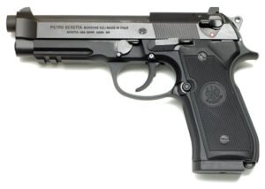 Beretta 96A1 40SW 4.9" 10RD FS - Blued Matte Black Poly