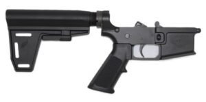 Glfa Complete AR15 Pistol - Lower Receiver Braced Black