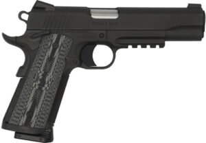 Colt Combat Unit 45ACP 5" 8RD - Matte Black Picatinny Rail