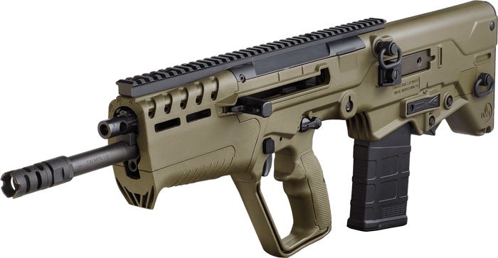 IWI Tavor 7 308/7.62 NATO - Flattop 20" Bull-Pup OD Green