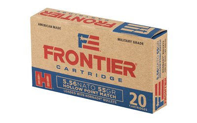 Frontier 556NATO 55GR HP MTCH 20/500 - Image 3